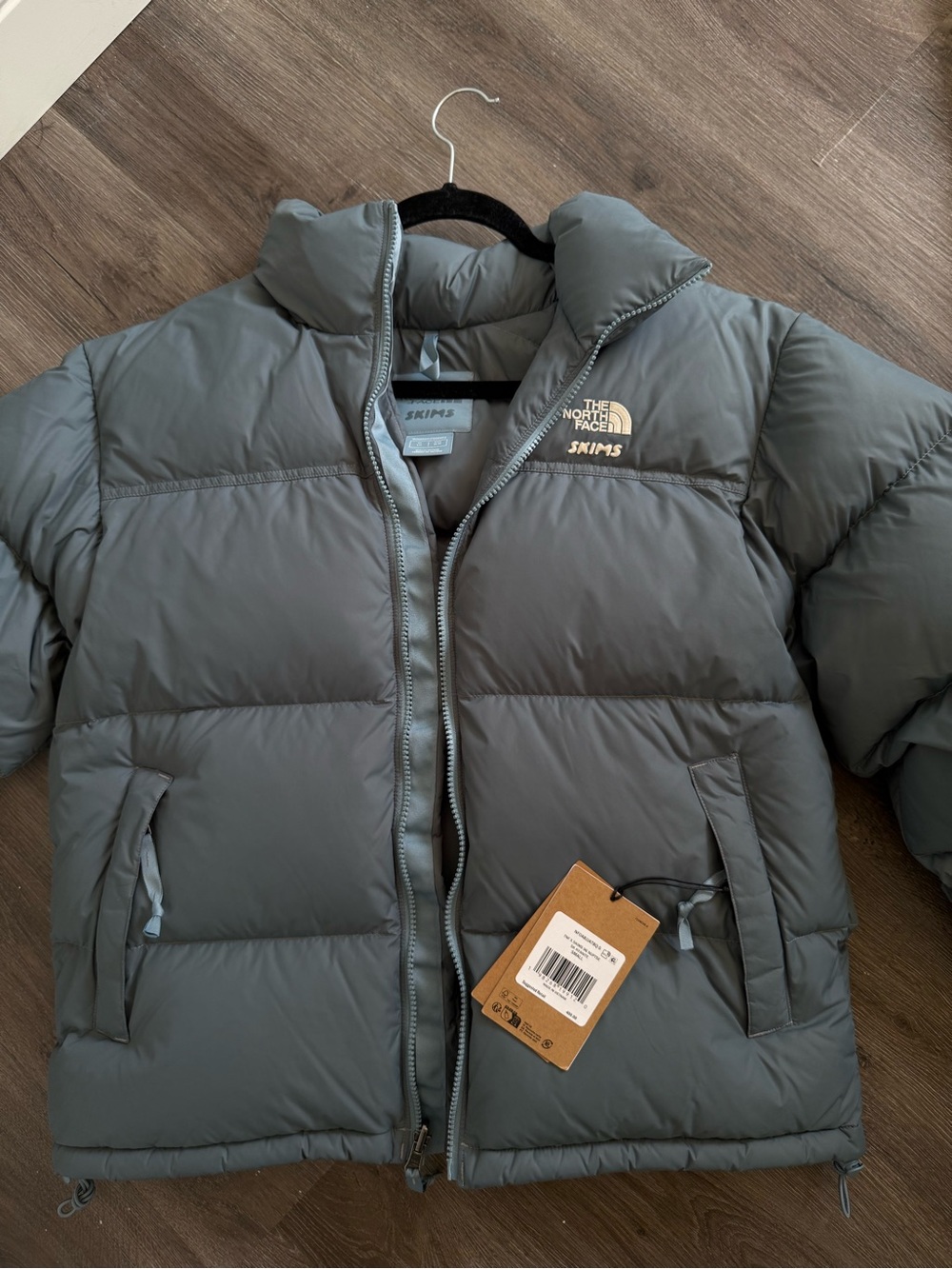 The North Face x SKIMS ’96 Nuptse Jacket